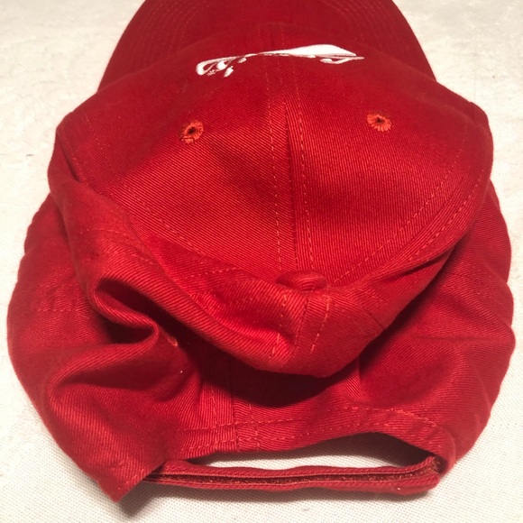 Levi’s Red Script cap hat one size adjustable - Picture 7 of 8